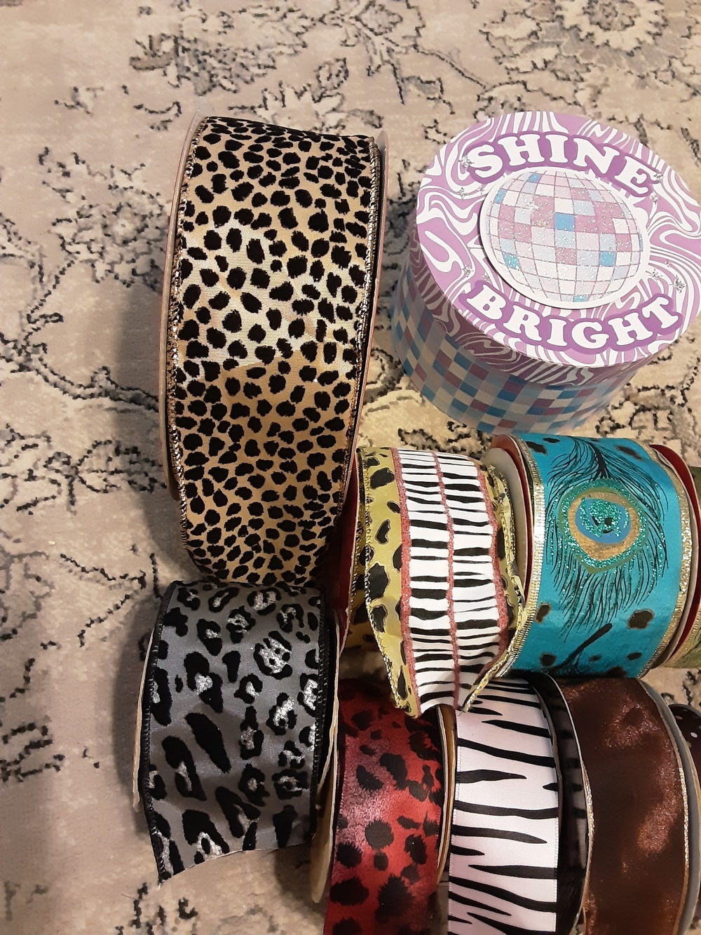 Assorted Decorative Ribbon Bundle - Picture 3 of 4